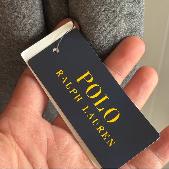 Polo Ralph Lauren Men’s S NWT Luxury Jersey Cotton-Blend Shawl Collar Pullover - Picture 8 of 11